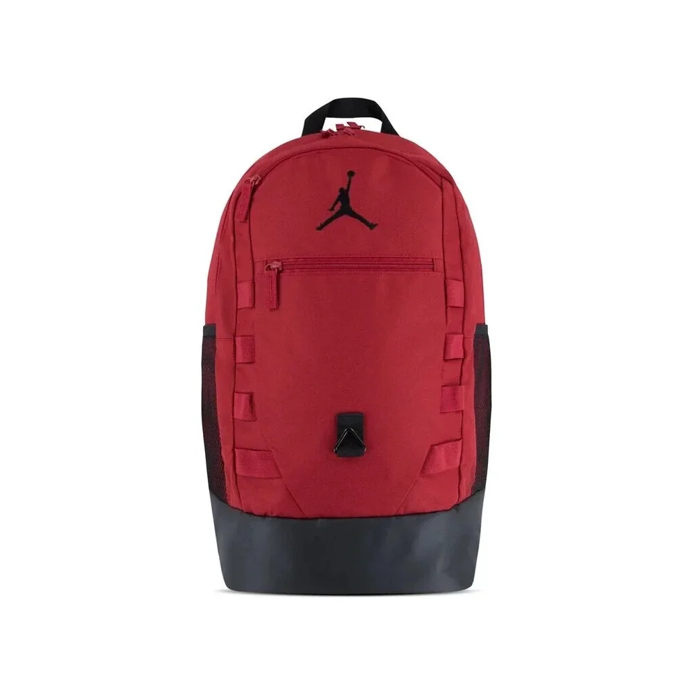 Nike Jordan Hybrid Backpack Men Large Red New Jumpman Laptop Bag MA0879-R76